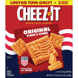 Cheez-It Flags &amp; Stars Original Baked Snack Crackers, 12.4 oz., 3 pk.
