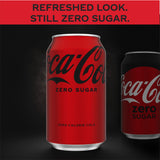 Coca-Cola Zero Sugar Soft Drink 12 fl oz., 35 pk.