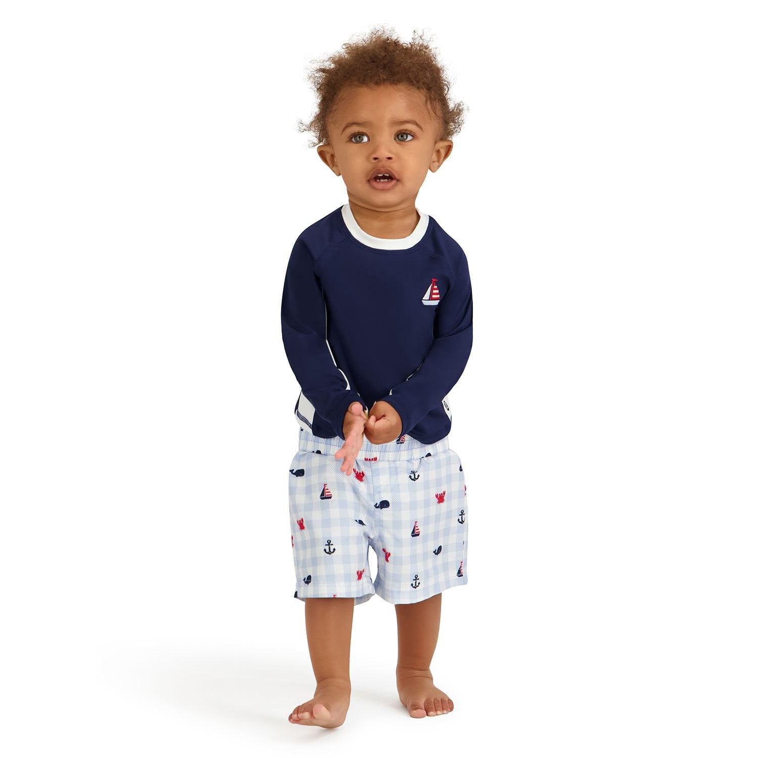 Sperry Infant Boys Swim - Navy
