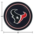 NFL Round Paper Plates, 10", 85 ct., Choose Your Team