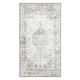 Member's Mark Everwash Washable Accent Rug, 2'x 3'7" - Castle Gray