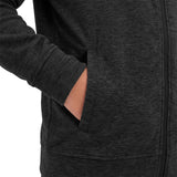 Member's Mark Boys Favorite Soft Full Zip Jacket - Black - XXL
