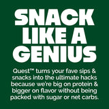 Quest Tortilla Style 10-20g Protein Chip Variety Pack, Salsa Verde and Chili Lime, 14 ct.
