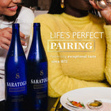 Saratoga Sparkling Spring Water 28 fl. oz., 12 pk.