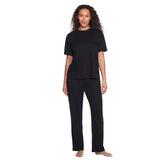 LOFT Women's 2-Piece Tee and Pant Pajama Set