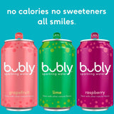 bubly Sparkling Water Variety Pack, 12 fl. oz., 24 pk.