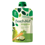 Beech-Nut Veggies and Fruities Stage 2 Baby Food Pouch, Variety Pack, 3.5 oz., 18 ct.