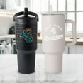 Logo Brands Coastal Carolina Chanticleers Stainless Steel Tumbler Set