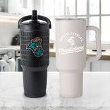 Logo Brands Coastal Carolina Chanticleers Stainless Steel Tumbler Set