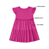 Member's Mark Girls 3-Pack Knit Dresses - Blue - XS