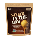 Sugar in the Raw Turbinado Cane Sugar - 6 lbs