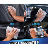 Chemical Guys Total Interior Cleaner & Protectant Wipes in Canister (50ct) English/Spanish. 2PK. (SAM'S CLUB EXCLUSIVE)