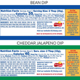 Fritos Dips Variety Pack, 9 oz., 3 ct.