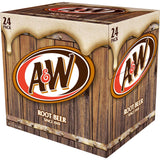 A&W Root Beer 12 fl. oz., 24 pk.