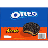 OREO REESE'S Peanut Buttery Creme &amp; OREO Double Stuf Cookies Variety Pack, 1.02 oz., 40 pk.