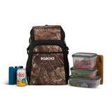 Igloo 30 Can Capacity Gizmo Backpack Soft Side Cooler