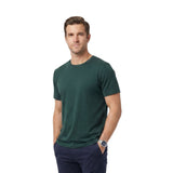 Cuts Crewneck T-Shirt - Black - XXL