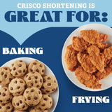 Crisco All-Vegetable Shortening, 96 oz.