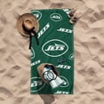Logo Brands New York Jets 38"x72" Beach Towel