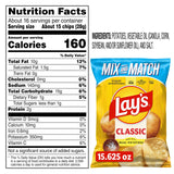 Lay's Classic Potato Chips, 15.625 oz.