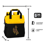 NCAA 30 Can Backpack Cooler