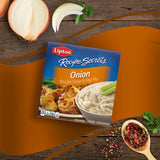 Lipton Onion Recipe Soup and Dip Mix 2 oz - 6 Pack