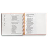 NIV Illustrating Bible: Psalms and Proverbs, Spiral Bound
