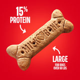 Milk-Bone Original Flavor Large Crunchy Dog Biscuits, 15 lbs