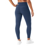 Member's Mark Women's Everyday High-Rise Ankle Legging - Black - XXL