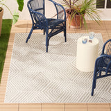 Nicole Miller Ombre Geo Indoor/Outdoor Area Rug