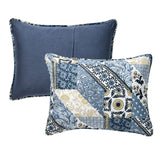 VCNY Home Spring 3-Piece Quilt Sets - Blue/Yellow - KING