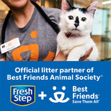 Fresh Step Extreme Clump Multi Cat Clumping Litter with Febreze Freshness, 42 lbs.