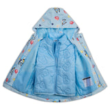 Character Toddler Girl Rain Jacket
