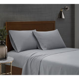 London Fog Garment Wash Solid Sheet Set, Assorted Sizes