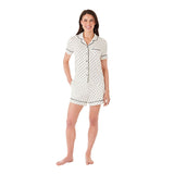 Member's Mark Women's 2-Piece Notch Collar Pajama Set