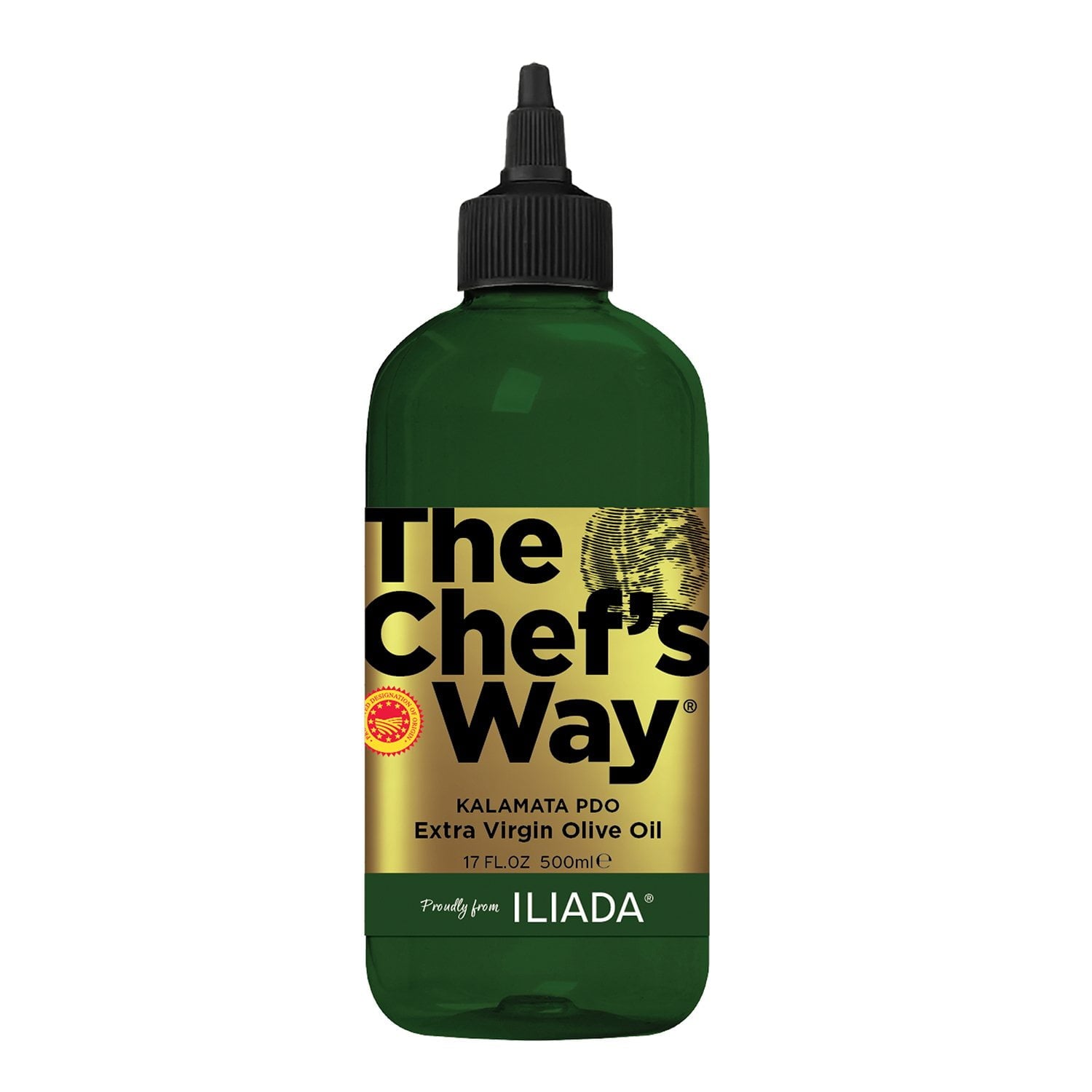 Iliada The Chef's Way Kalamata PDO EVOO, 16.9 fl. oz.