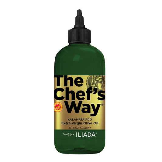 Iliada The Chef's Way Kalamata PDO EVOO, 16.9 fl. oz.