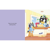 Bluey: The Big Blue Guy's Book of Dad Goals, Hardcover