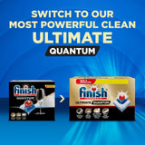 Finish Ultimate Quantum Dishwasher Pods, Dishwasher Detergent, Fresh Scent, 90 ct.