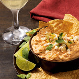Member's Mark Street Corn Dip with White Meat Chicken, Refrigerated, 24 oz