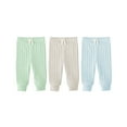 Member's Mark Baby 3-Pack Organic Cotton Rib Pant