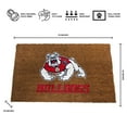 Logo Brands Fresno State Bulldogs Doormat
