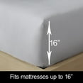 Bamboo Home 6-Piece Viscose Made from Bamboo Sheet Set, Assorted Sizes