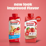 Premier Protein 30g High Protein Shake, Strawberries &amp; Cream 11 fl. oz., 15 pk.