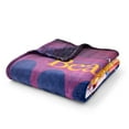 Disney Classic VHS Boxed Silk Touch Throw, 50" x 70"