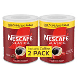 Nescafé Clasico Dark Roast Instant Coffee, 14.1 oz., 2 pk.