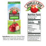 Apple &amp; Eve 100% Juice Variety Pack, 6.75 fl. oz., 36 pk.
