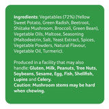 DJ&amp;A Veggie Crisps Original, 8.8 oz.