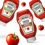 Heinz Simply Tomato Ketchup - 44 oz - 2 Pack