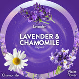 Air Wick Plug In Scented Oil Air Freshener, Lavender & Chamomile, 1 Free Warmer + 9 Refills